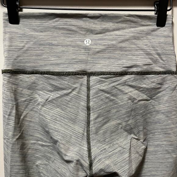 Lululemon Wunder Under High Rise Tight‎ 28" Size 8 Sage Dark Olive - Picture 4 of 7
